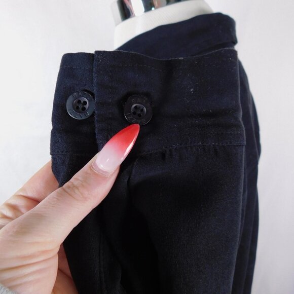 Bazzi Black Suede-Like Shirt XL - Mens Long Sleeve - Excellent - Picture 6 of 11